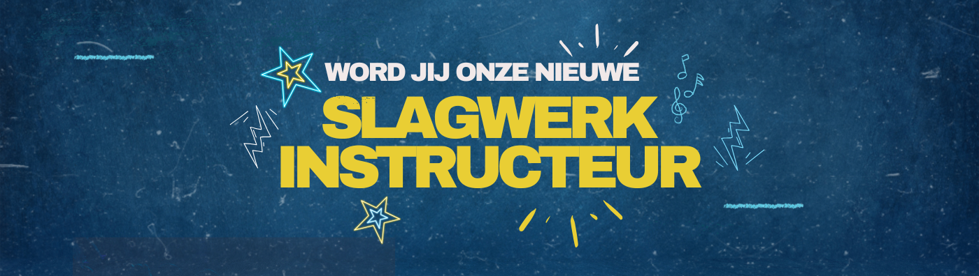 Vacature Slagwerkinstructeur